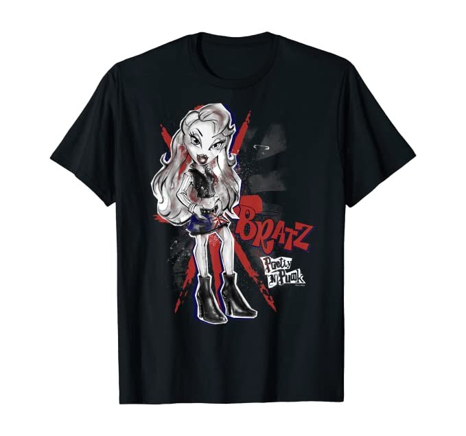 Punkz Meygan Portrait T-Shirt.jpg