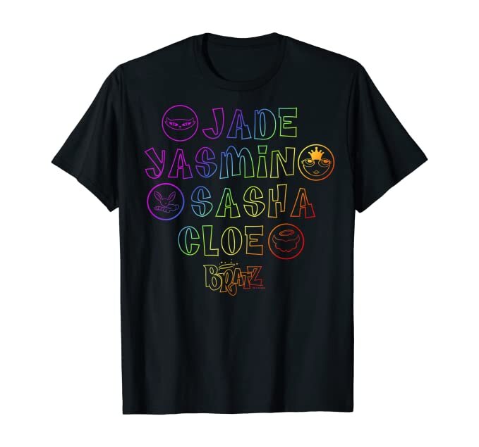 Rainbow Names Stacked T-Shirt.jpg