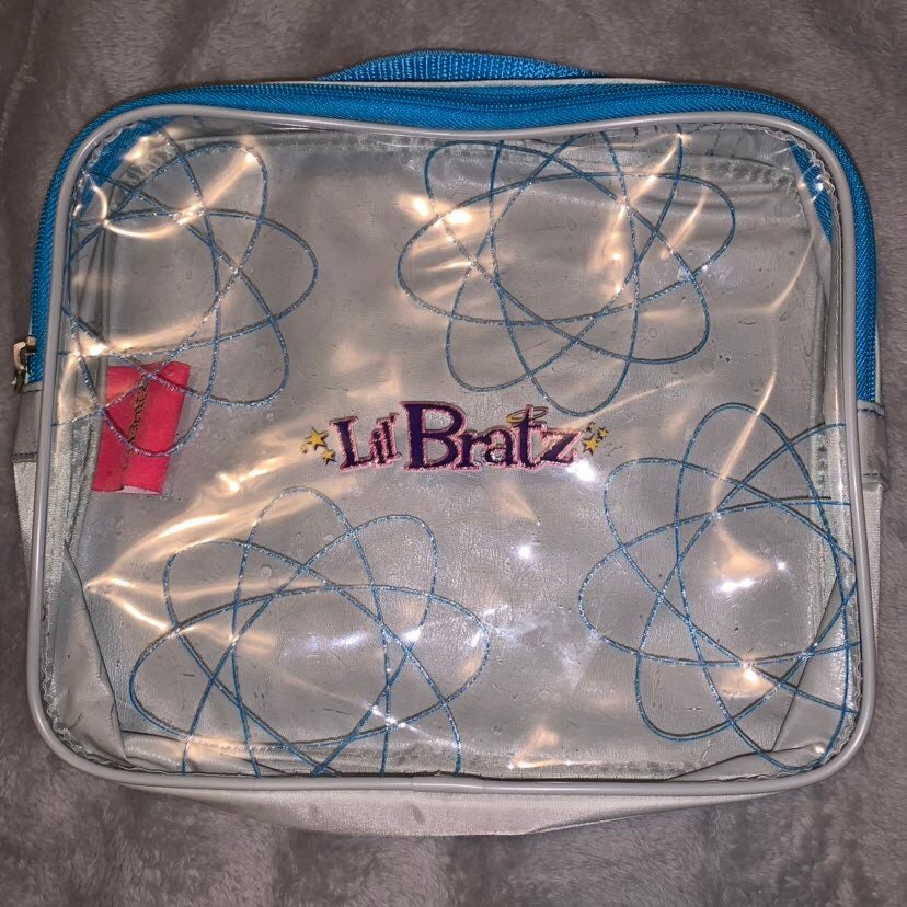 Vintage Y2K Bratz 2004 Monogram Tote PVC Handbag Purse Super Ra