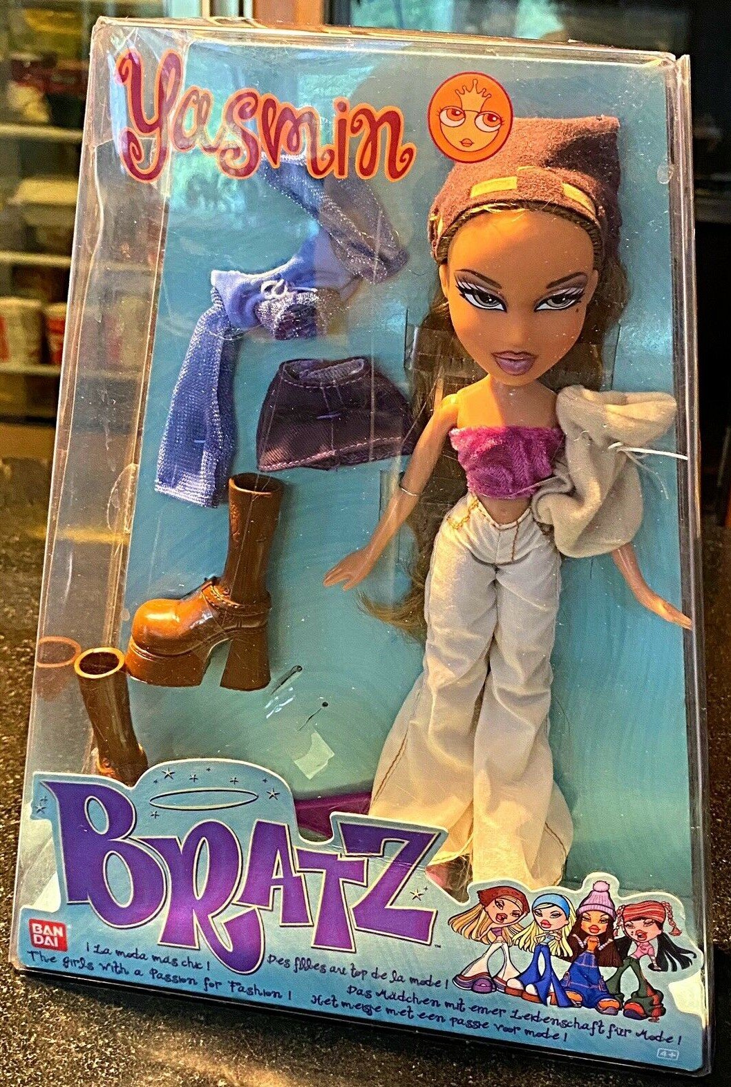 Bratz 20 Yearz Special Edition Original Fashion Doll Yasmin, Great Gift ...
