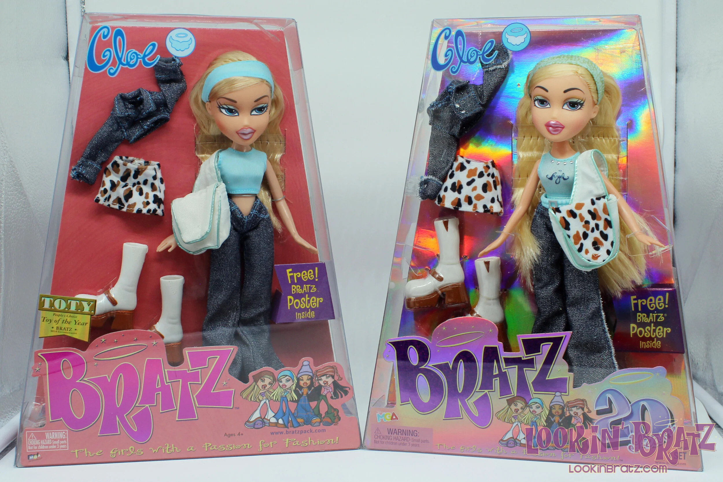 Bratz 20 Yearz Special Edition Dolls A Lookin' Bratz Review — Lookin