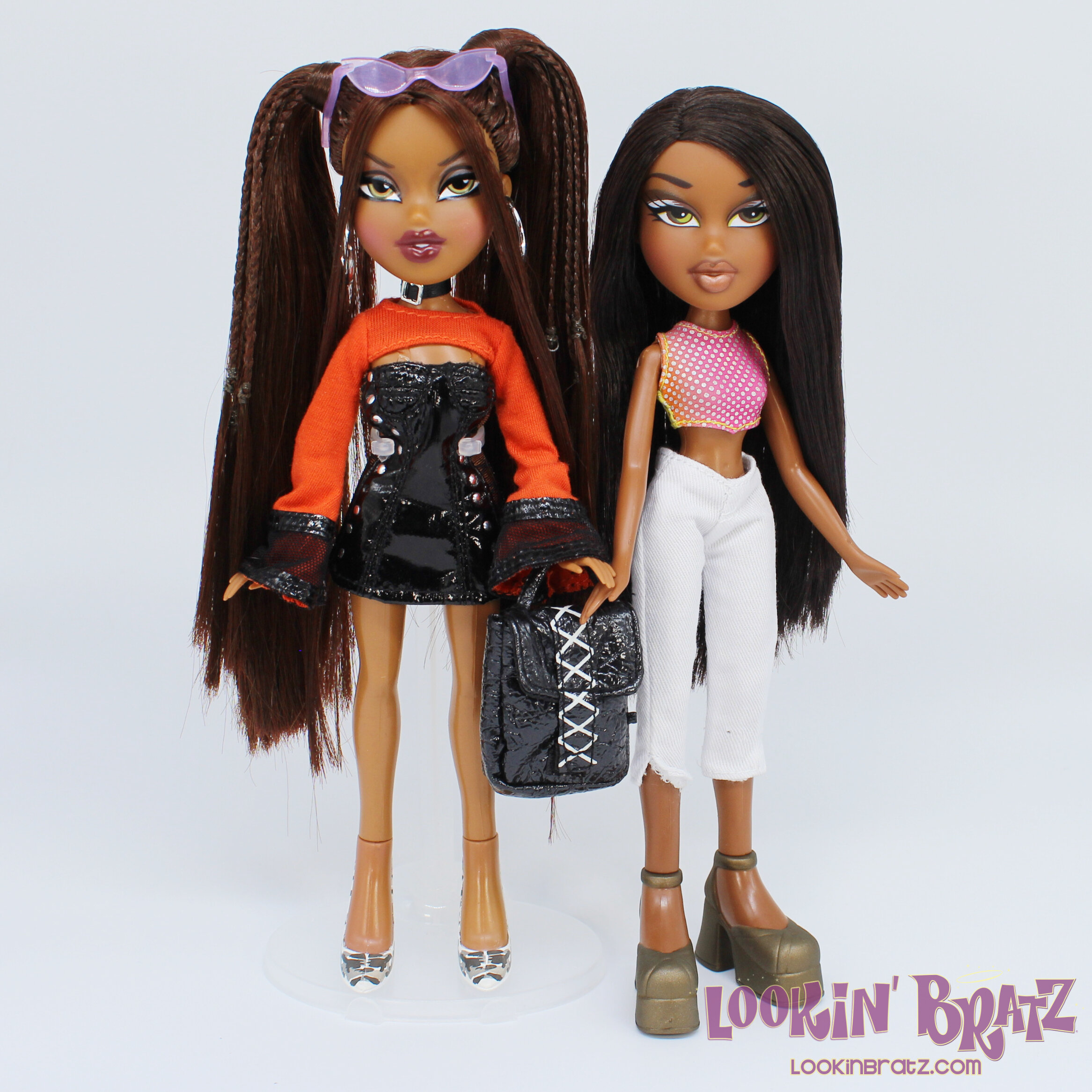 Bratz Collector Sasha vs. 20 Yearz Special Edition Sasha