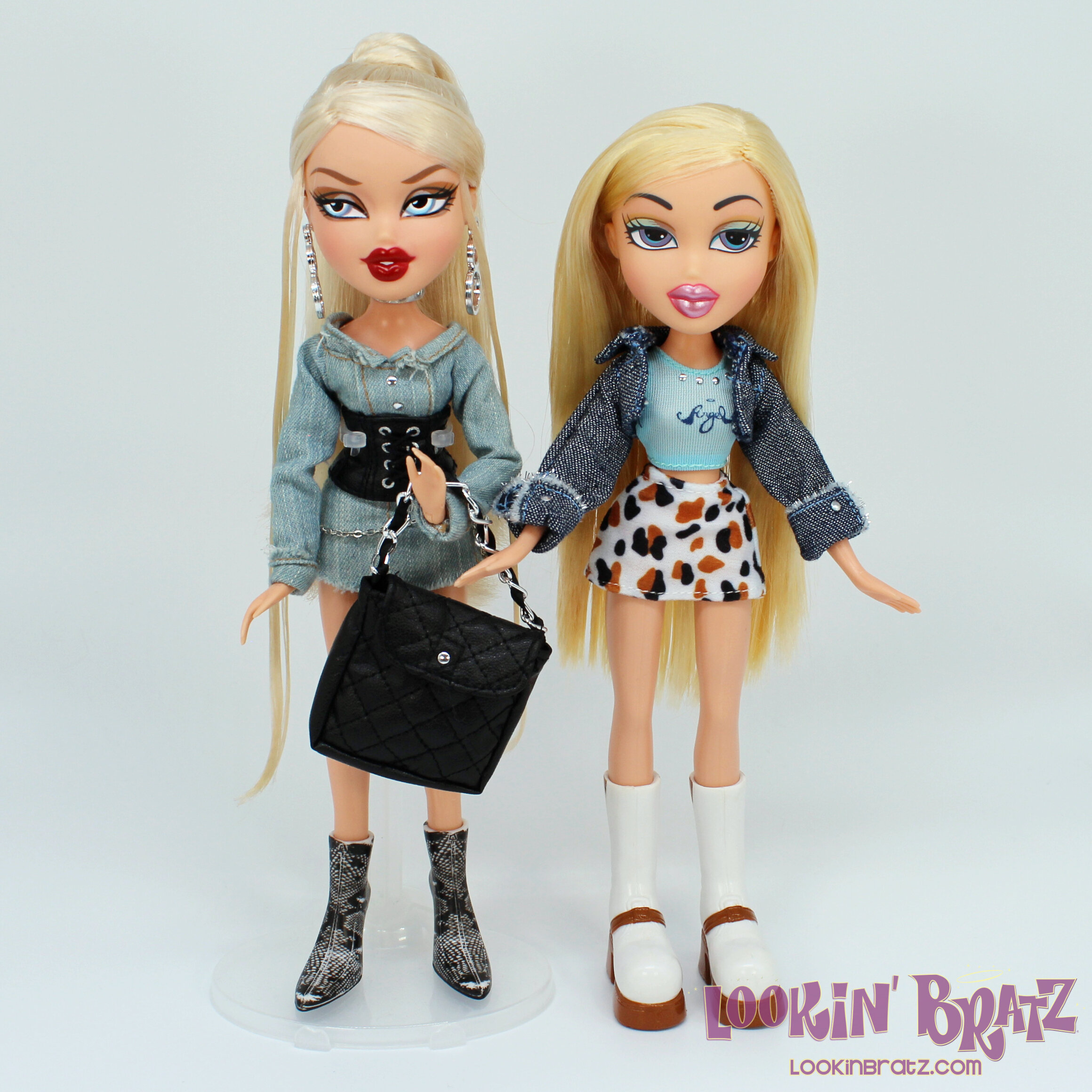 Bratz Collector Cloe vs. 20 Yearz Special Edition Cloe