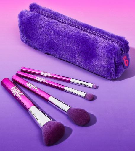 Bratz x Revolution Makeup Brush and Bag Set