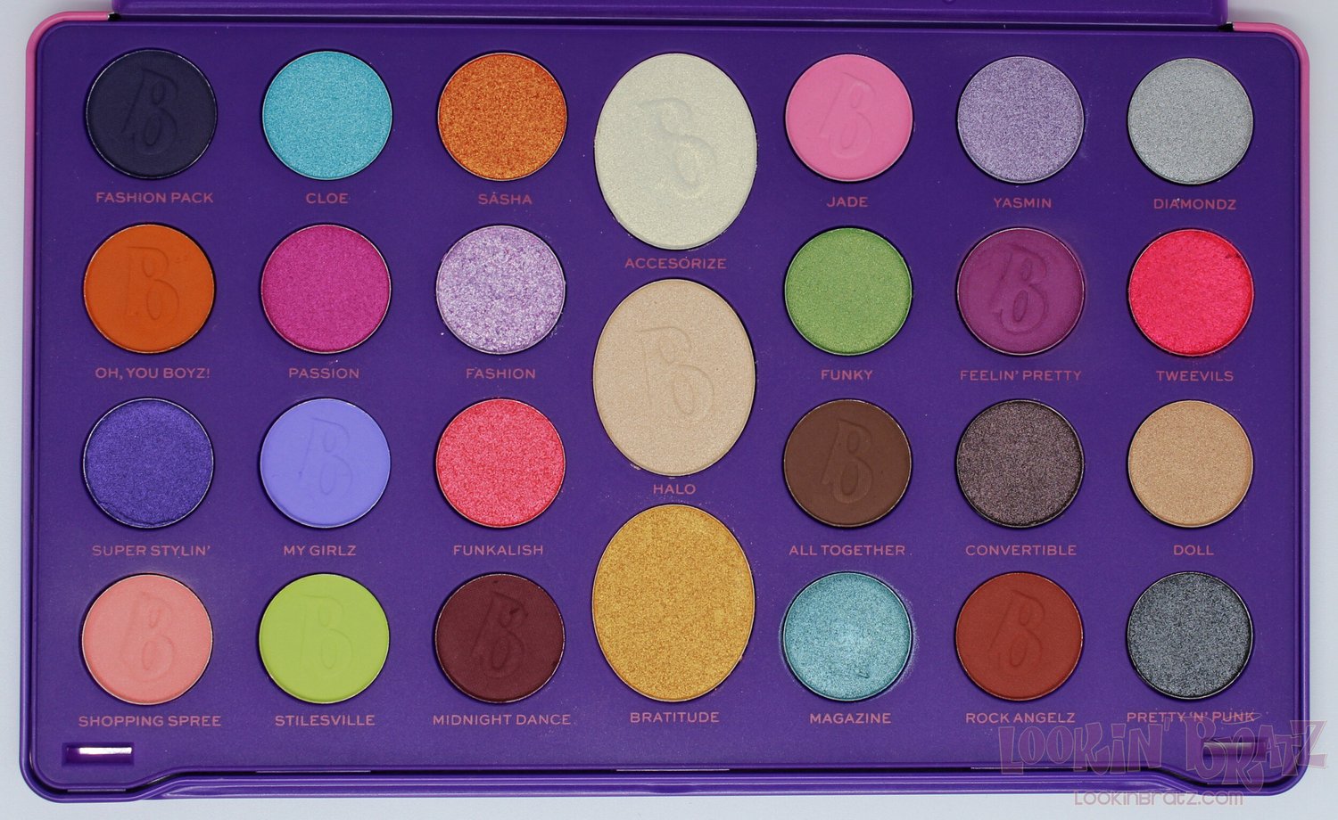 Bratz X Revolution Makeup A Lookin Bratz Review Lookin Bratz The Ultimate Bratz Fansite