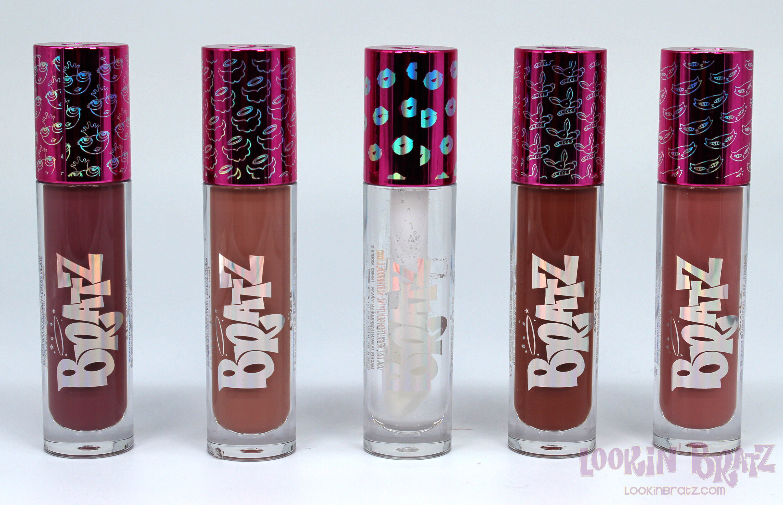 Bratz x Revolution Maxi Plump Lipglosses