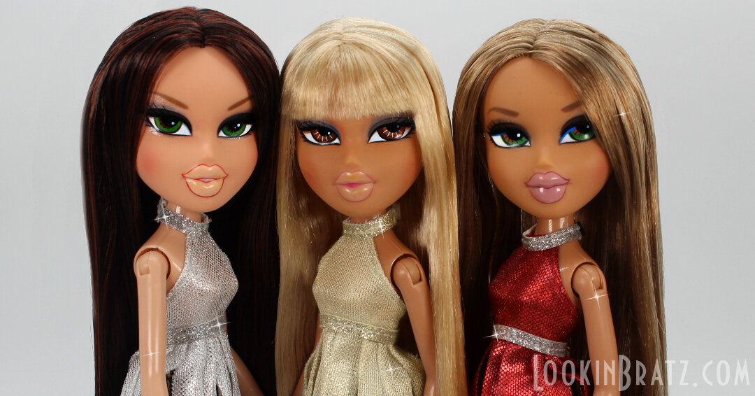 Bratz Forever Diamondz Fashion Design Set Katia, Vinessa, and Fianna