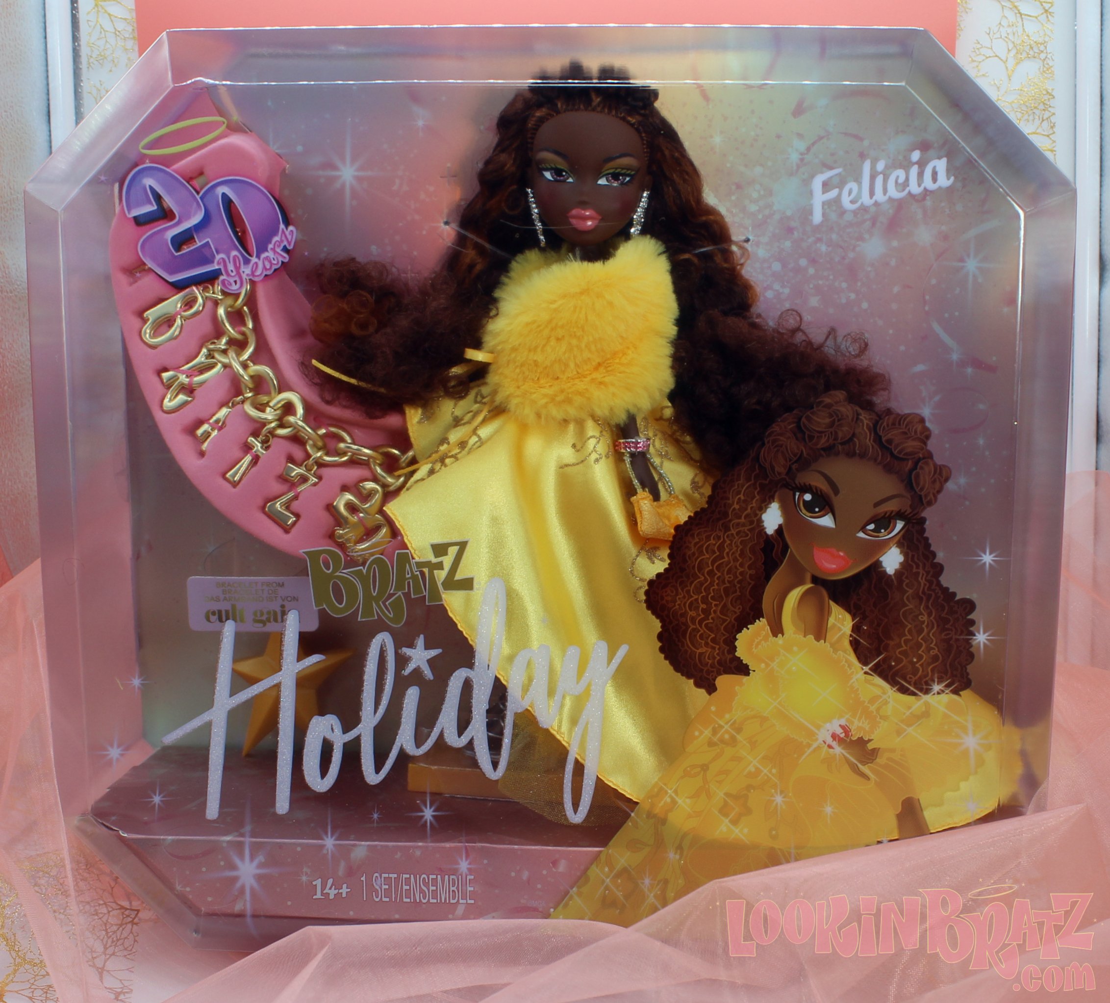 Bratz Holiday Felicia (Front)