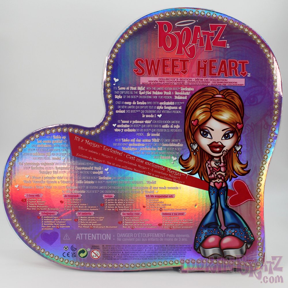 Bratz Sweet Heart Meygan (Back)