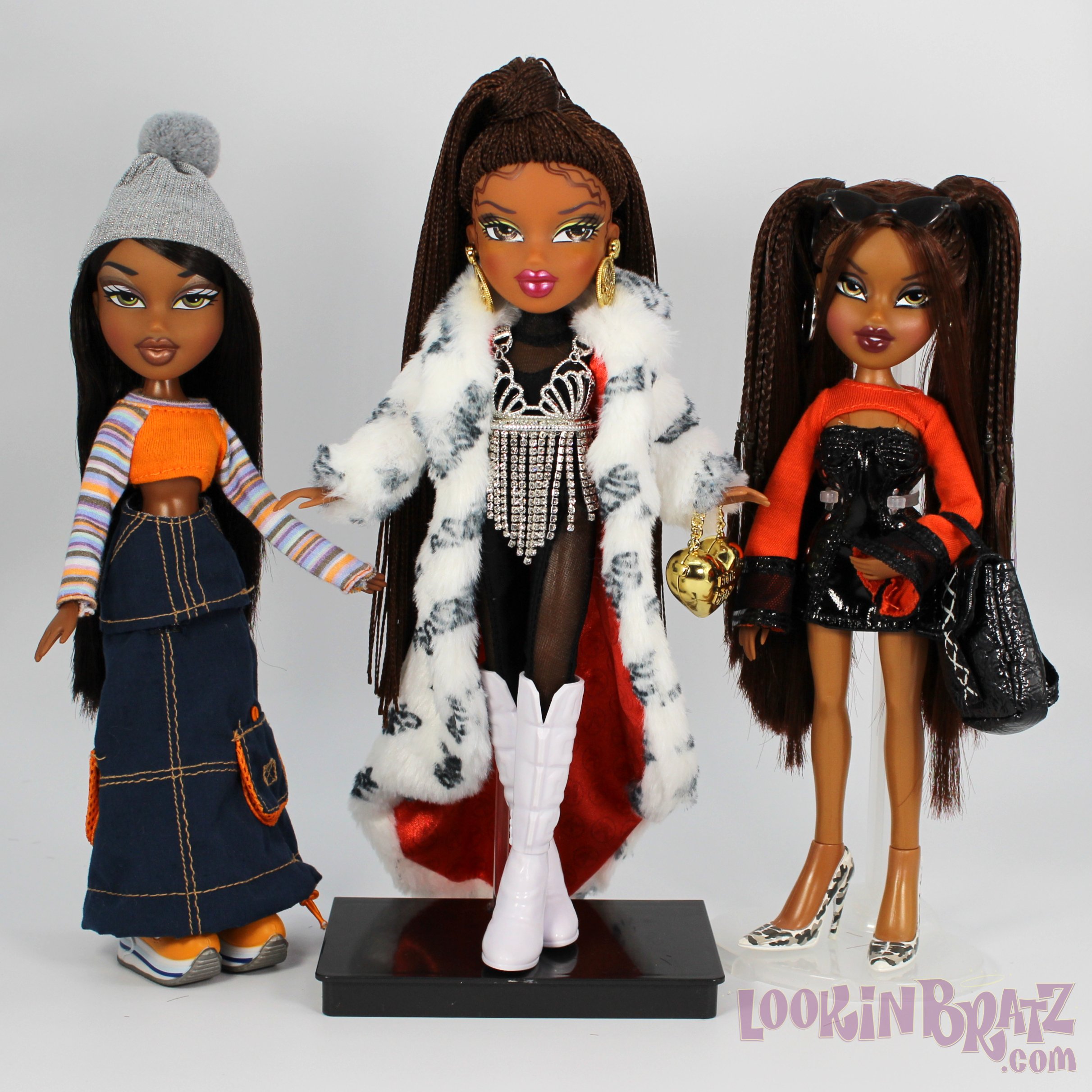 Bratz 20 Yearz, GCDS, and Collector Sasha