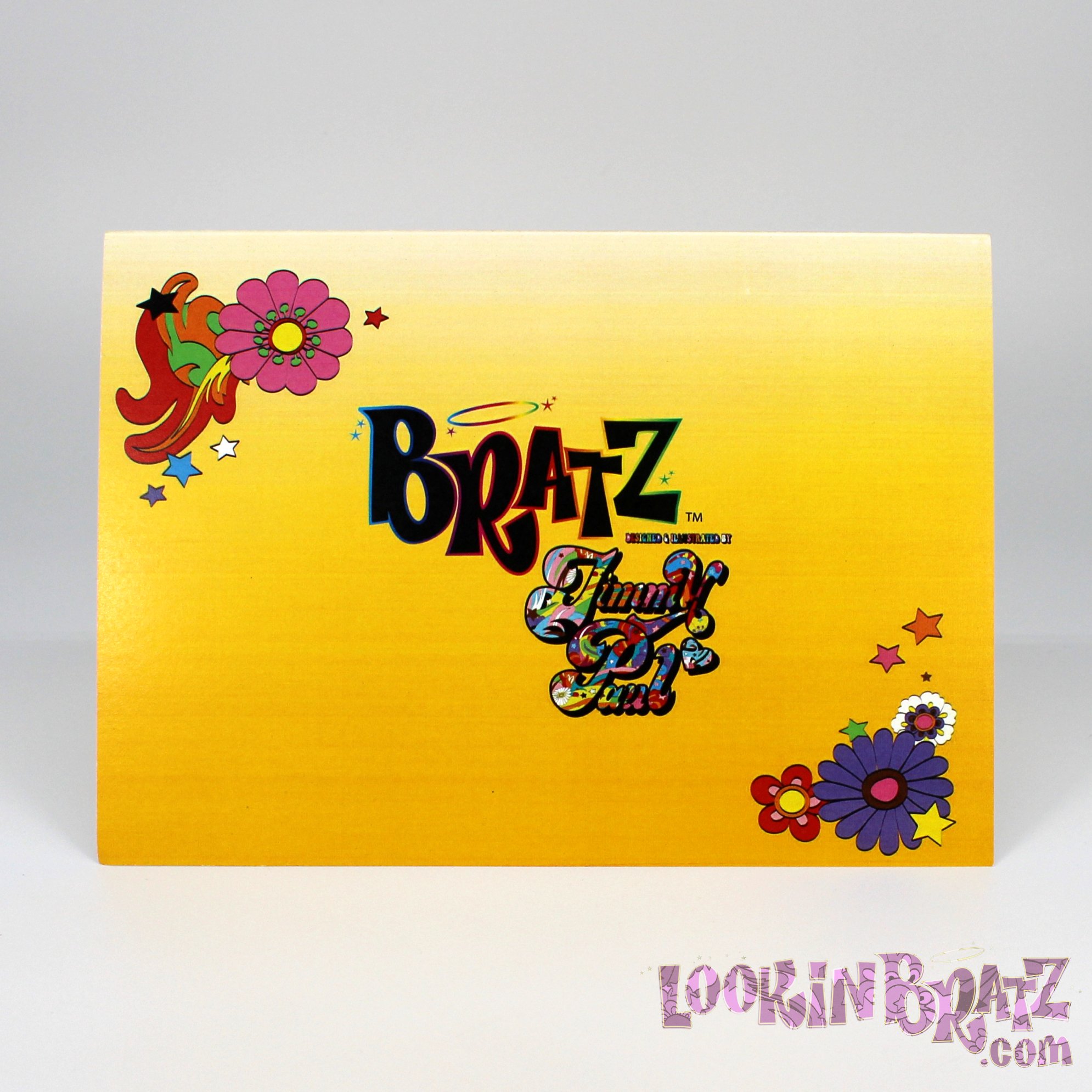 Bratz x JimmyPaul PR Notecard (Front)