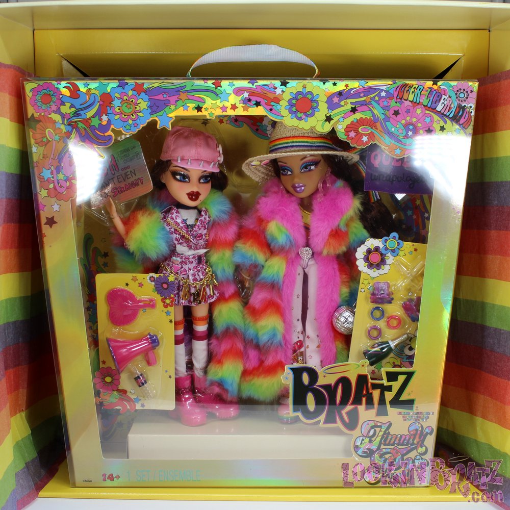 Bratz x JimmyPaul PR Box (Inside)