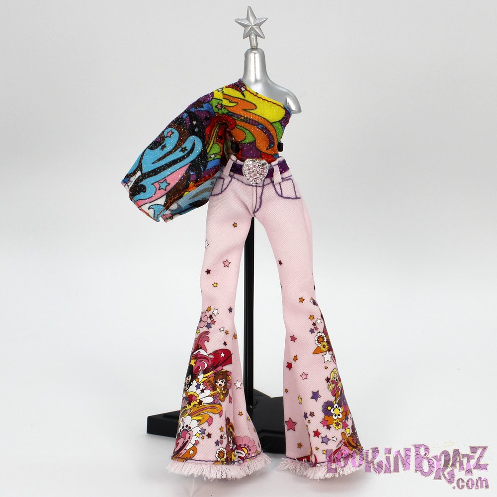 Bratz x JimmyPaul Nevra's Outfit Closer Look #1