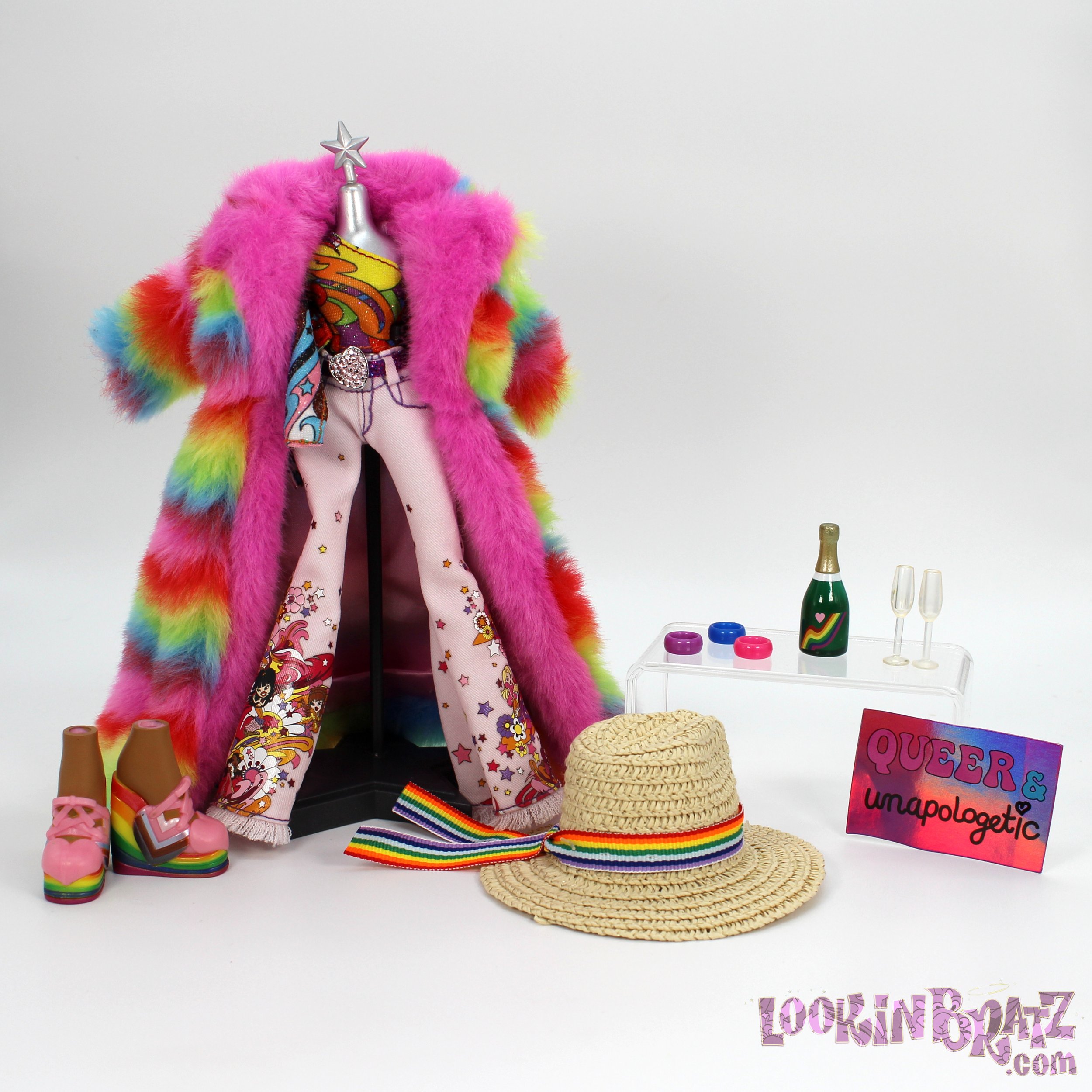 Bratz x JimmyPaul Nevra's Outfit and Accessories