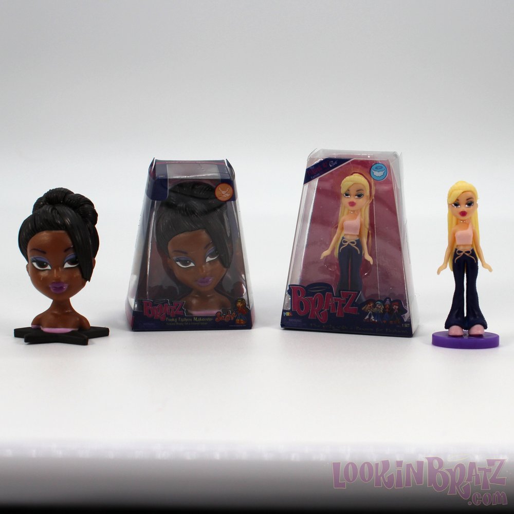 Mini Bratz Funky Fashion Makeover Sasha and Flaunt It! Cloe (Unboxed)