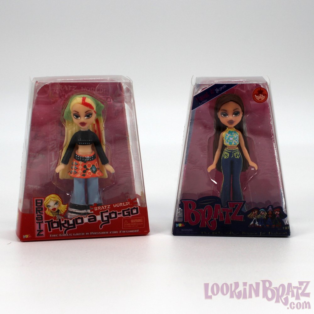 Mini Bratz Tokyo A Go-Go Cloe and Flaunt It! Yasmin (Front)