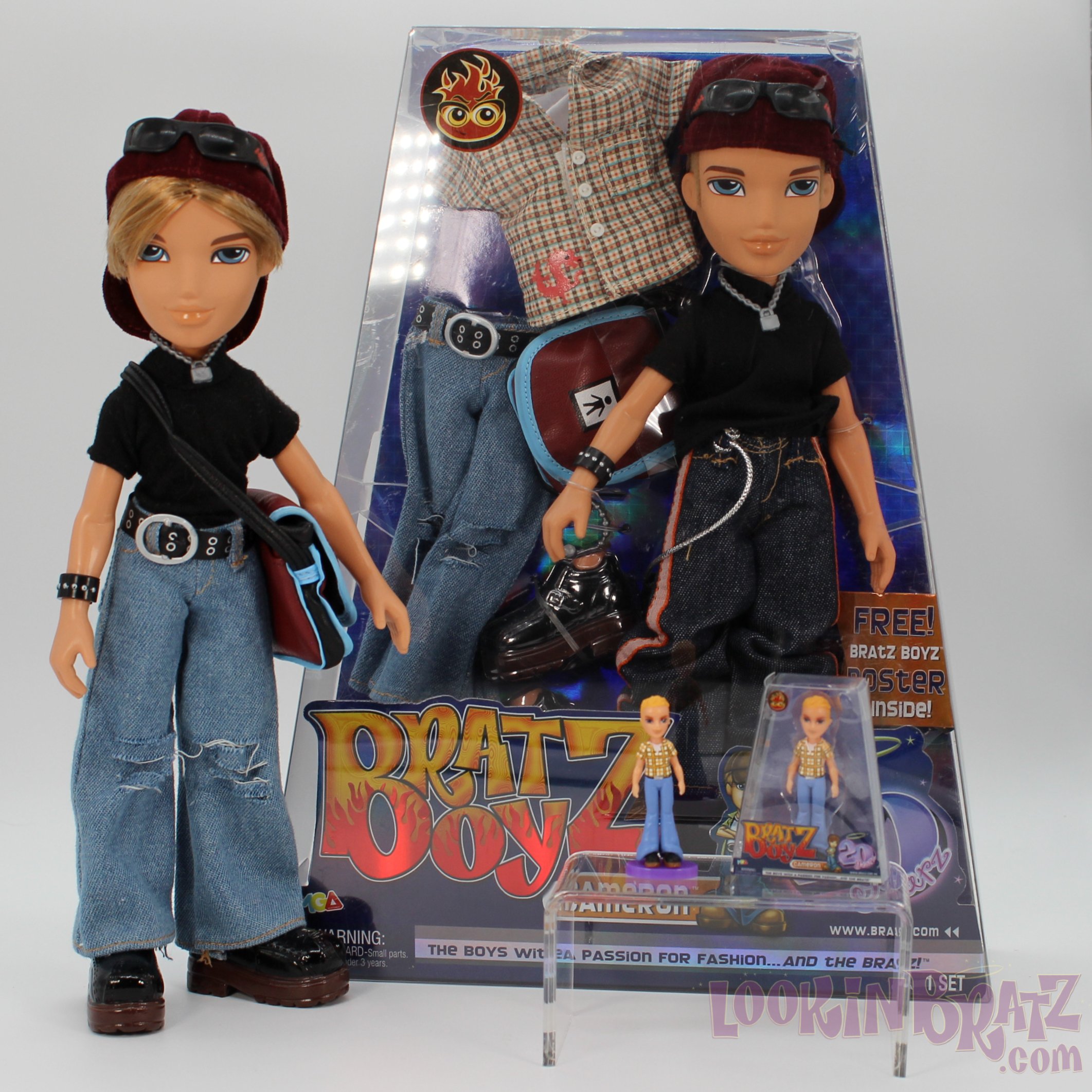 Mini Bratz 20 Yearz Special Edition Cameron Comparison