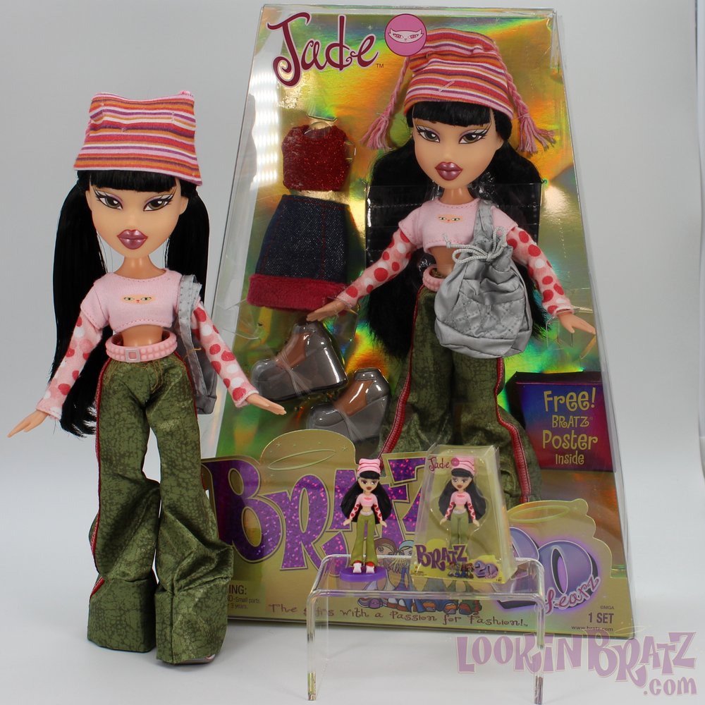 Mini Bratz 20 Yearz Special Edition Jade Comparison