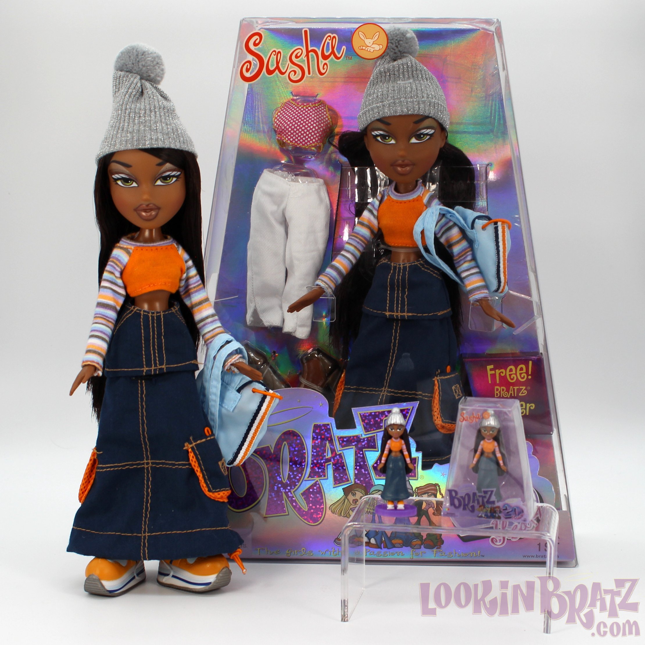 Mini Bratz 20 Yearz Special Edition Sasha Comparison