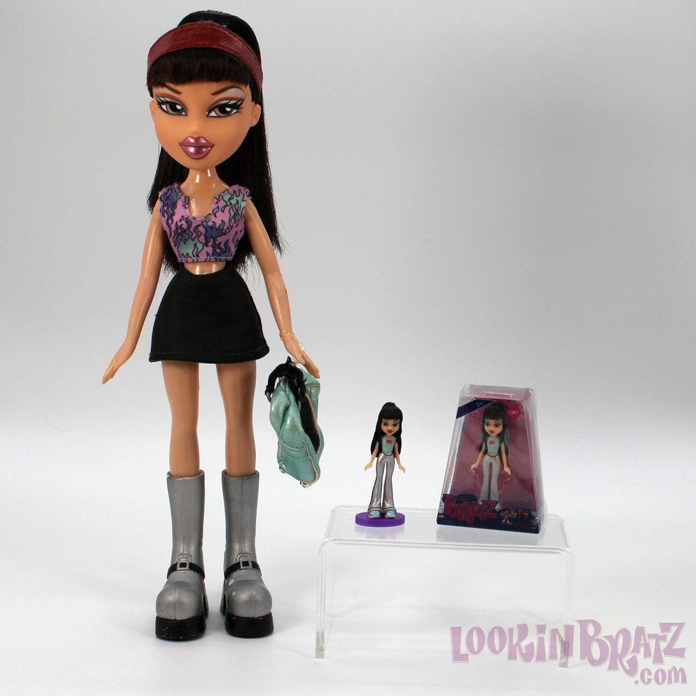 Mini Bratz Flaunt It! Jade Comparison