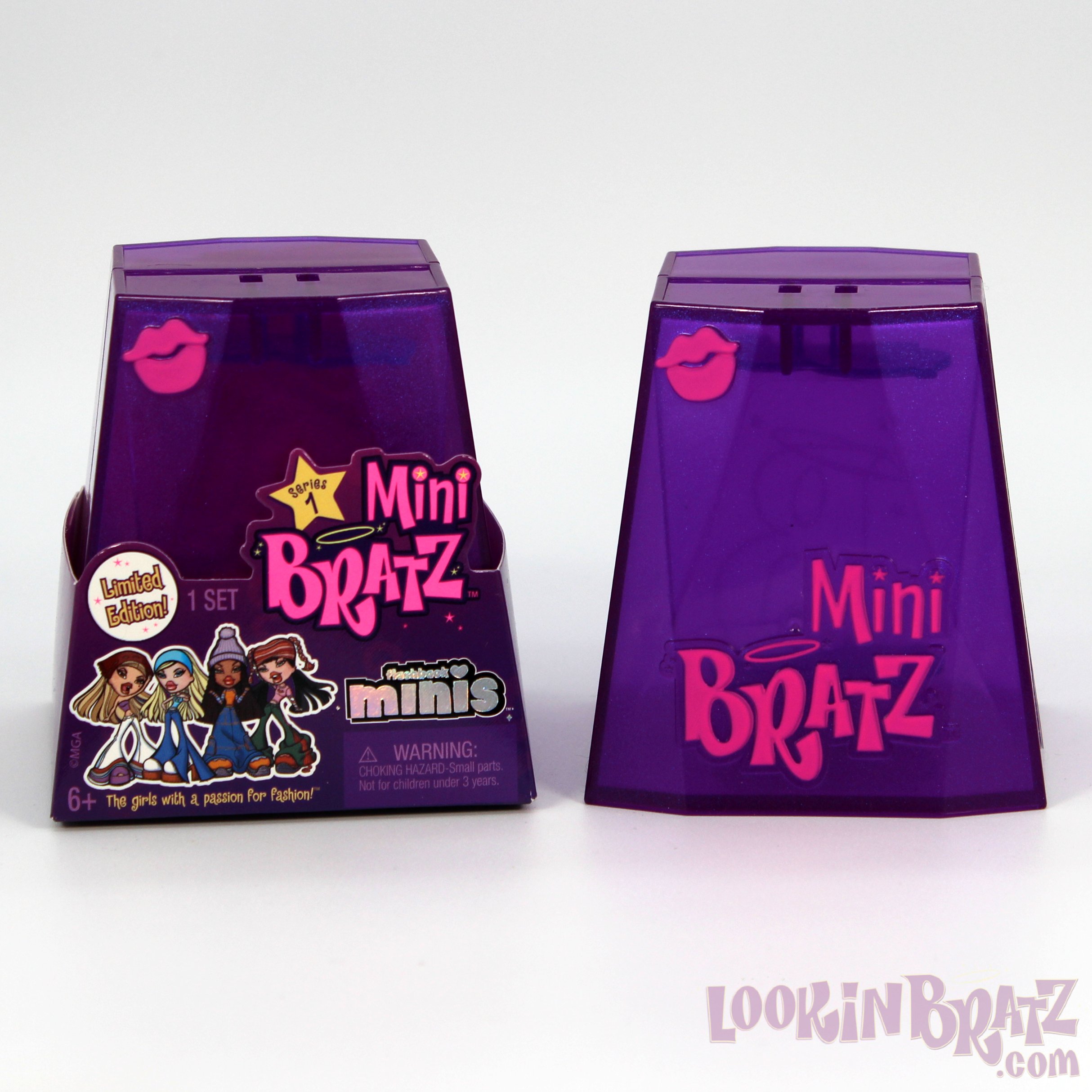 Mini Bratz Packaging