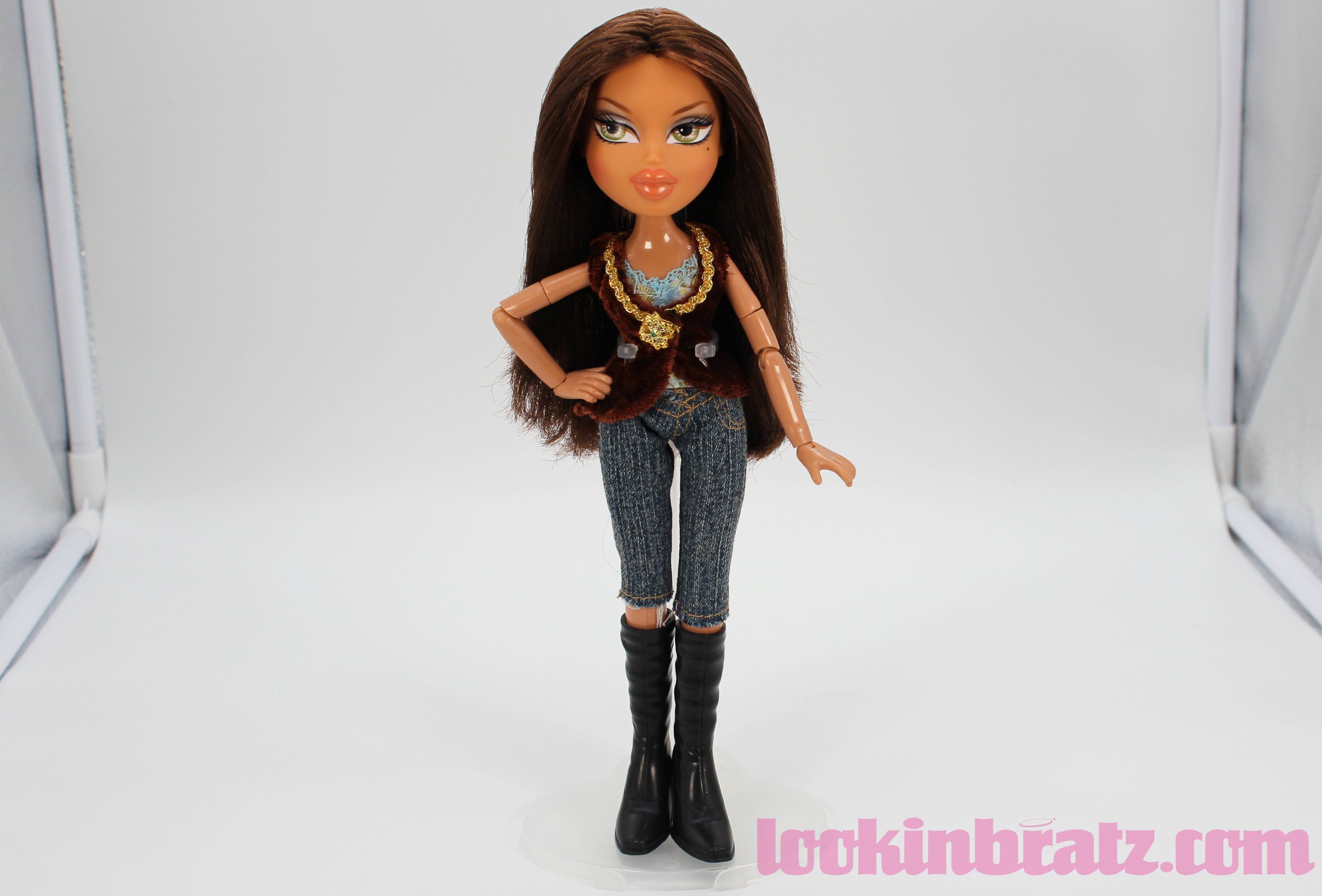 Bratz The Movie Glamour Kit Yasmin