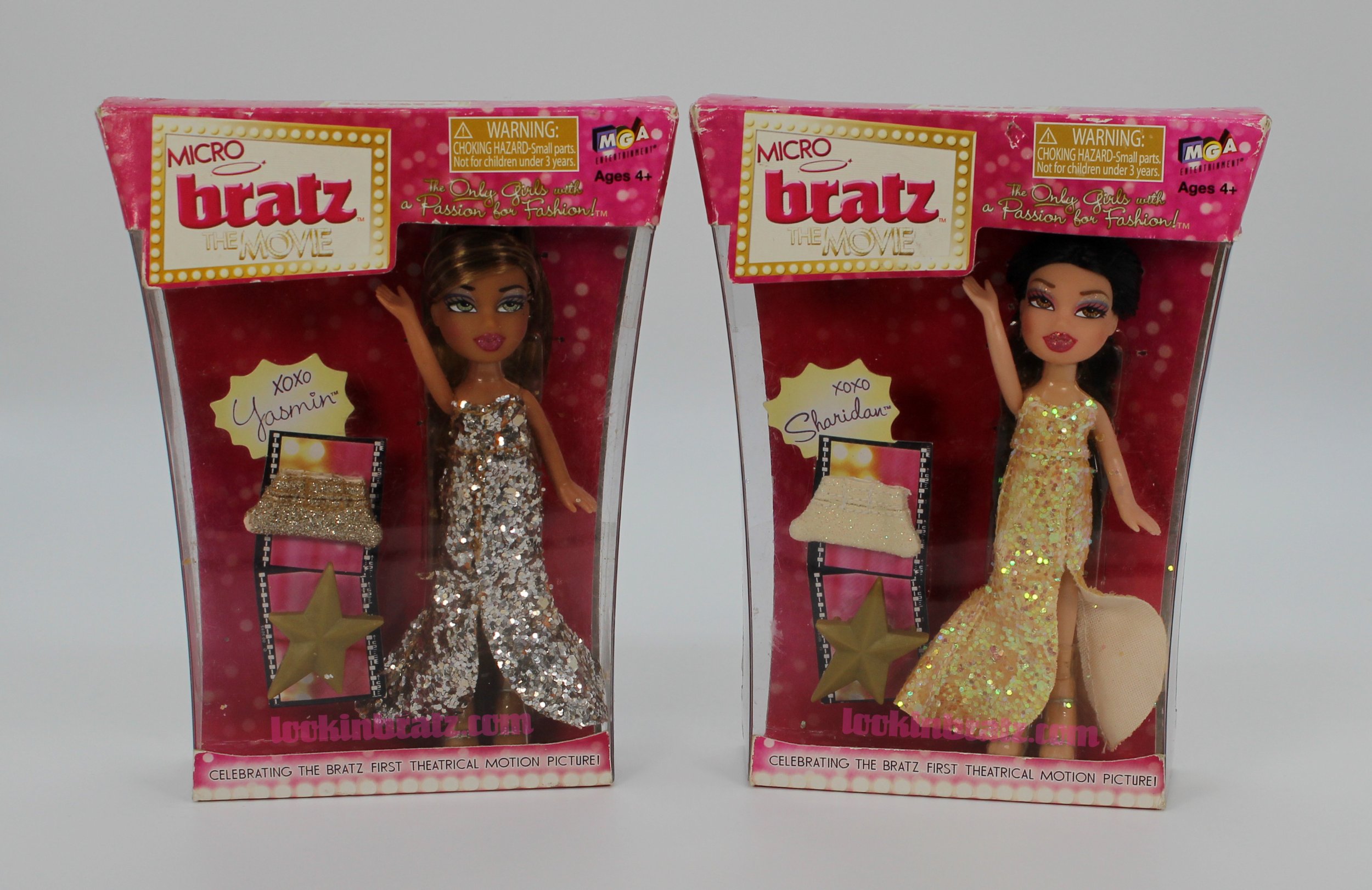 2007 Bratz Play Sportz Dance Fianna Doll & 2004 Beauty Sleep Bash Fashion  Pack - Unboxing and Review 