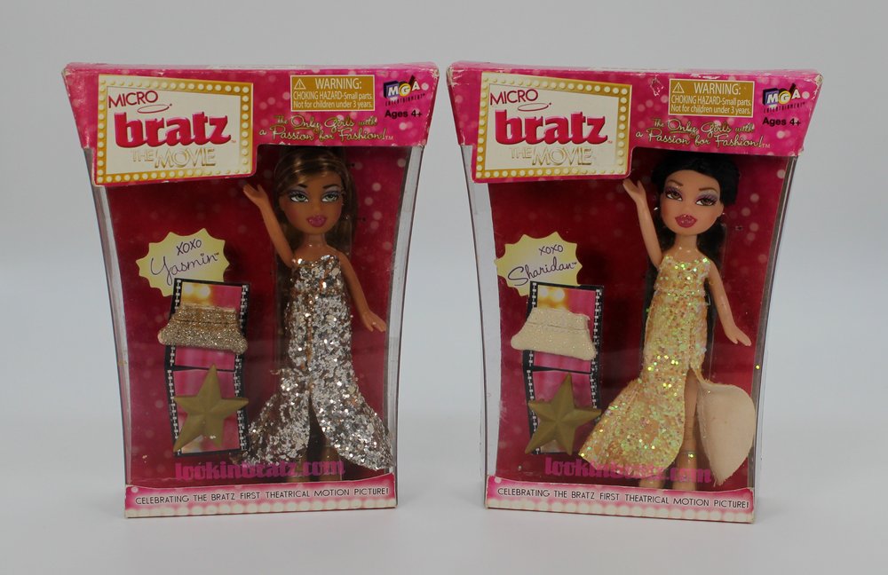 Micro Bratz The Movie Yasmin and Sharidan