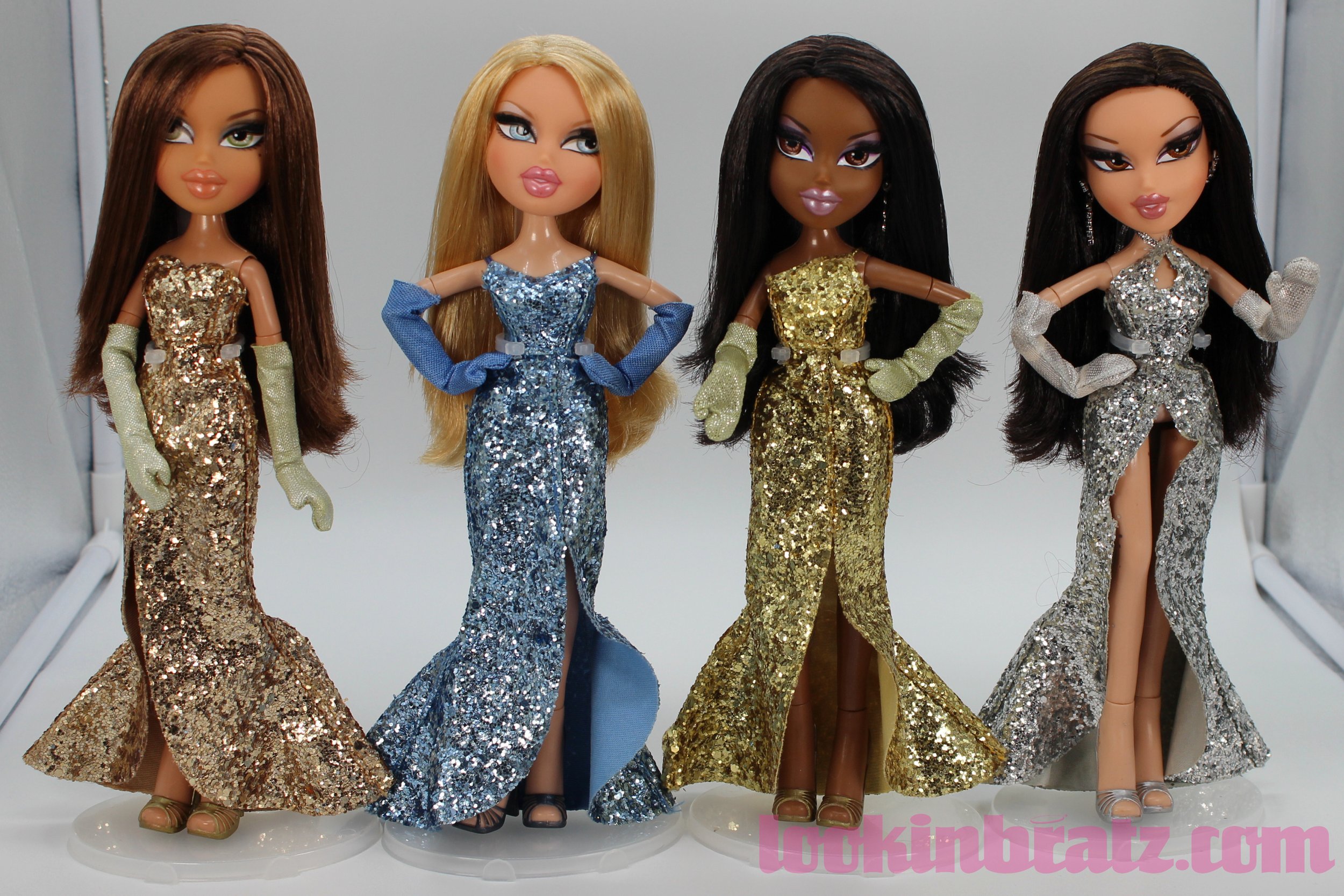 Bratz The Movie Yasmin, Cloe, Sasha, and Jade