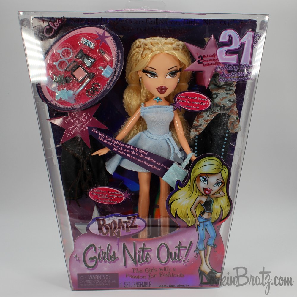 Bratz GNO 21st Birthday Edition Cloe Packaging (Front)