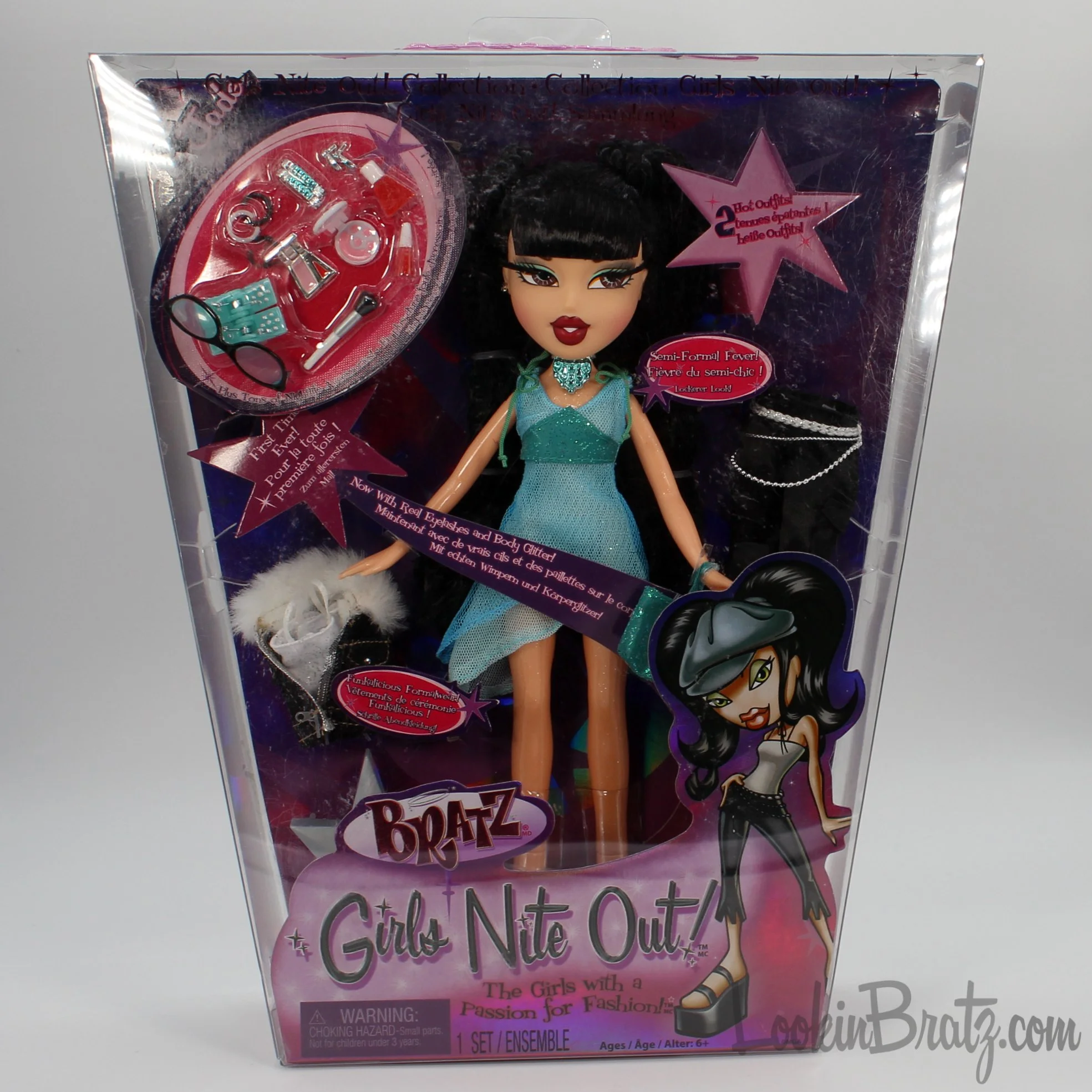 Bratz Girls Nite Out 21st Birthday Edition: A Lookin' Bratz Review ...