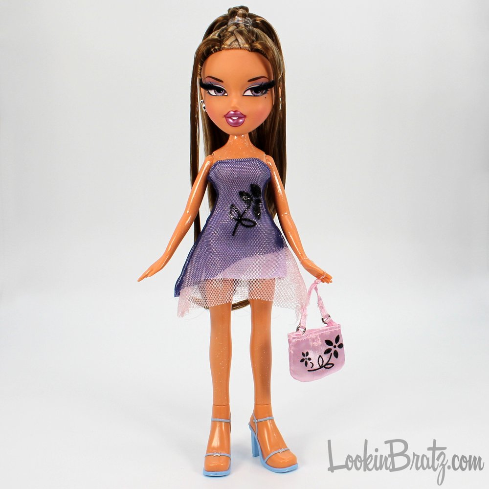 Bratz GNO 21st Birthday Edition Yasmin Funkalicious Formalwear Outfit