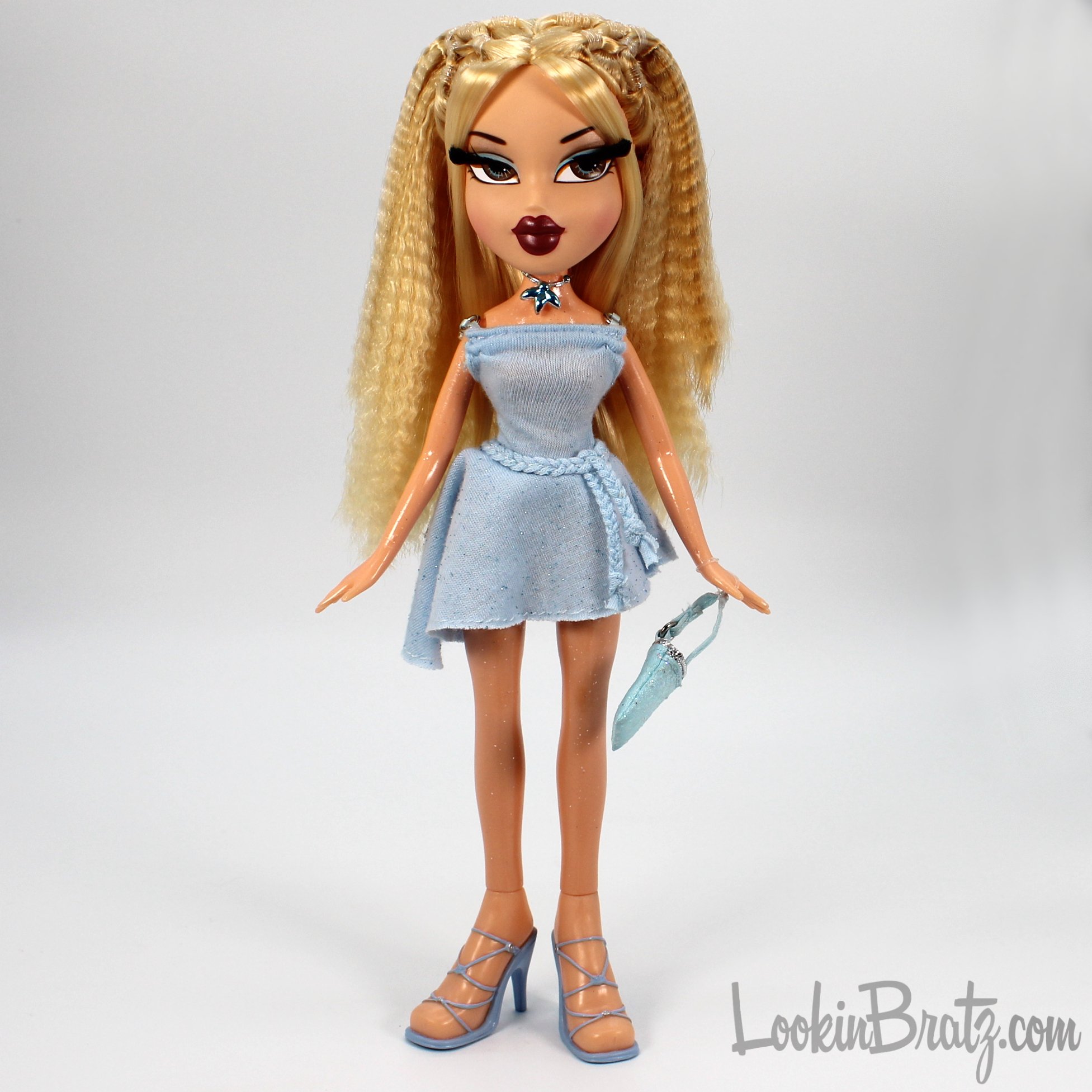 Bratz GNO 21st Birthday Edition Cloe Funkalicious Formalwear Outfit