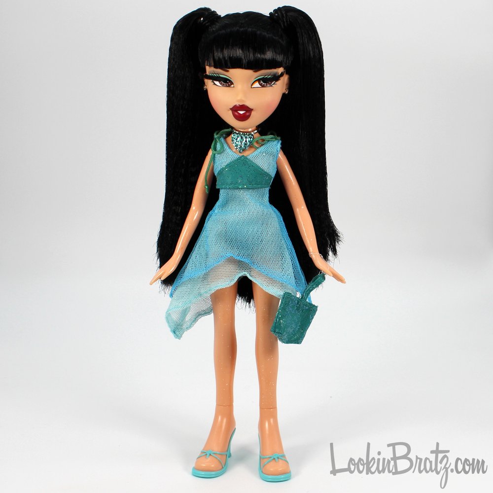 Bratz GNO 21st Birthday Edition Jade Funkalicious Formalwear Outfit