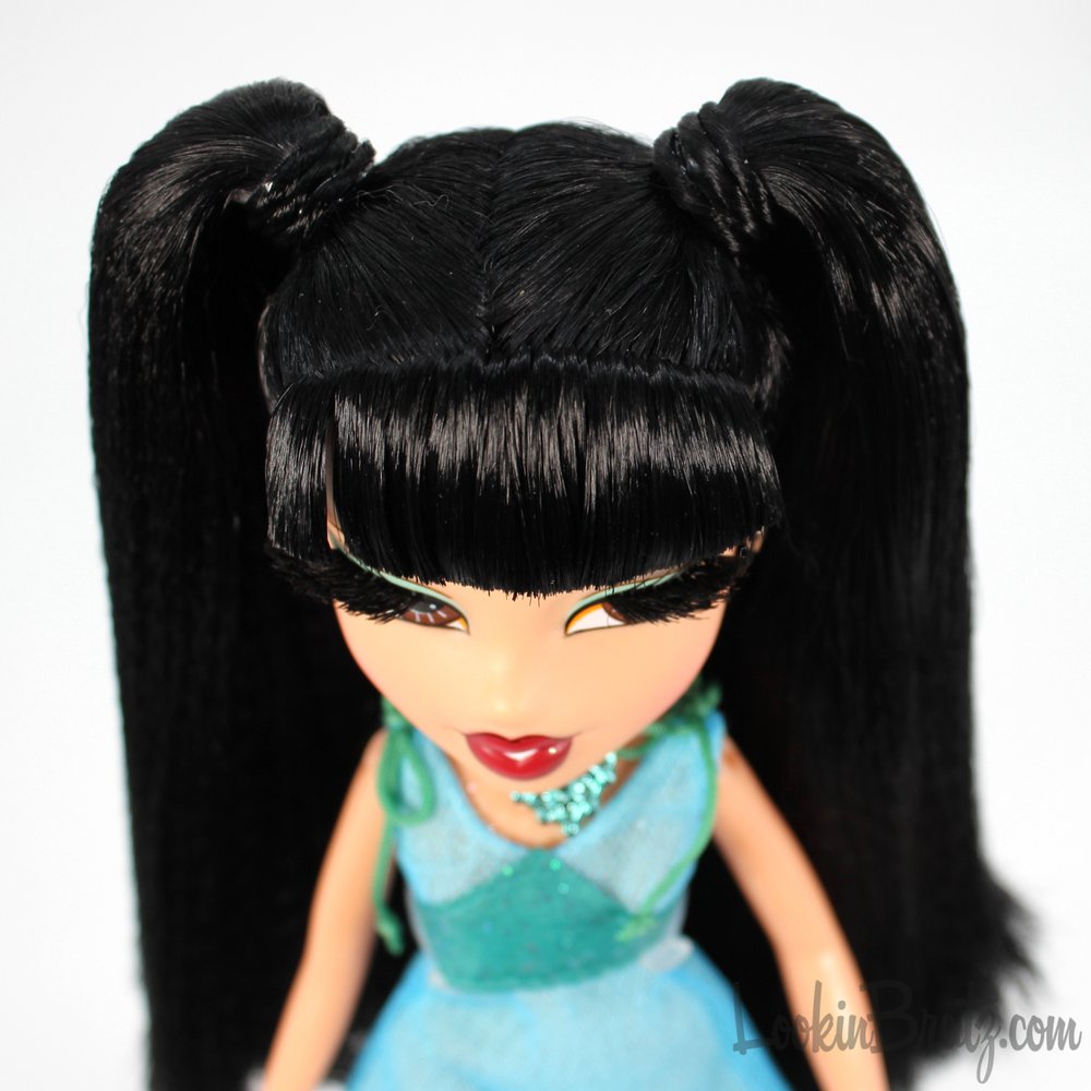 Bratz GNO 21st Birthday Edition Jade Hair Close-Up #1