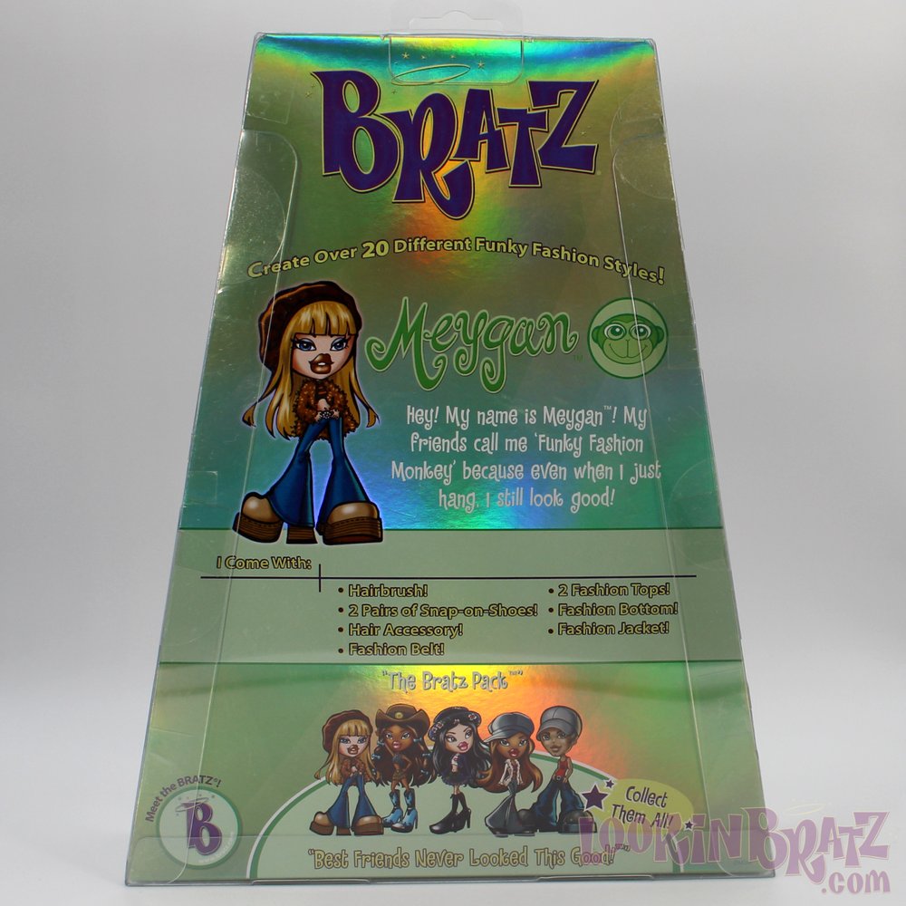 Bratz Series 2 Meygan Packaging (Back)