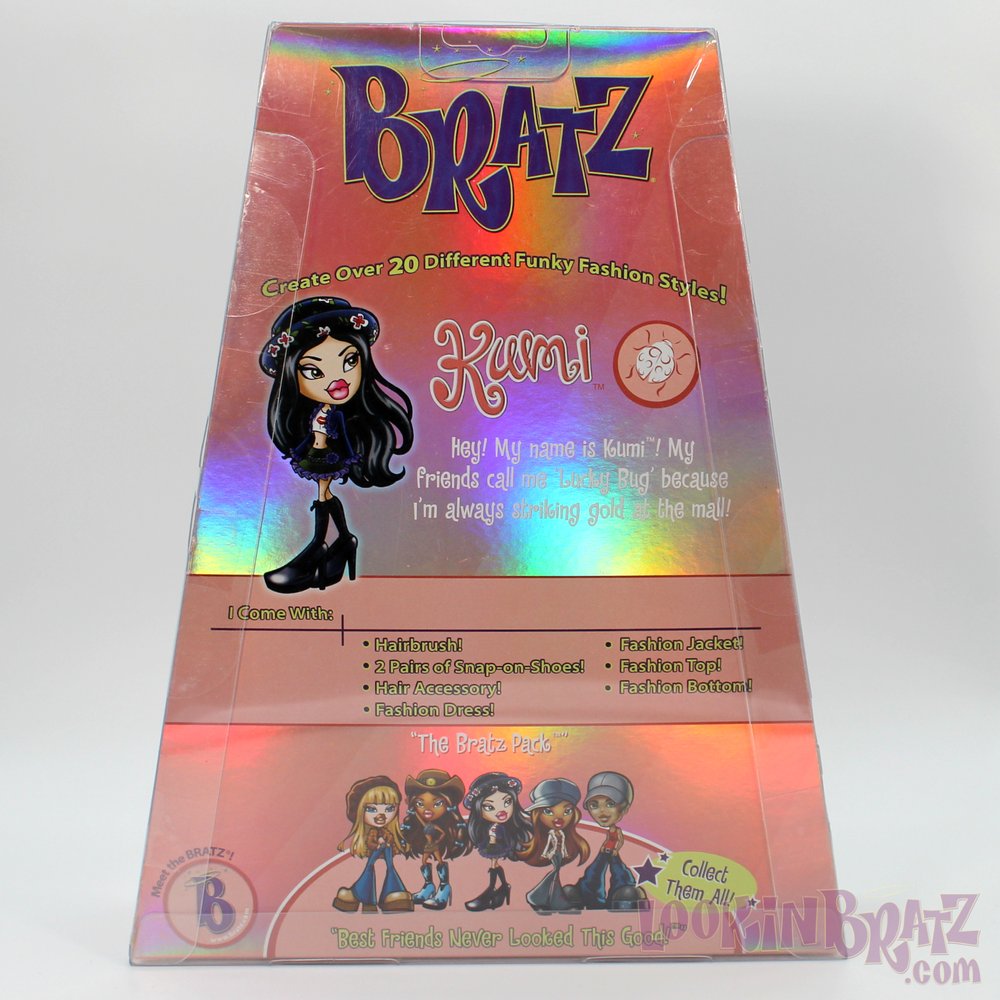 Bratz Series 2 Kumi Packaging (Back)