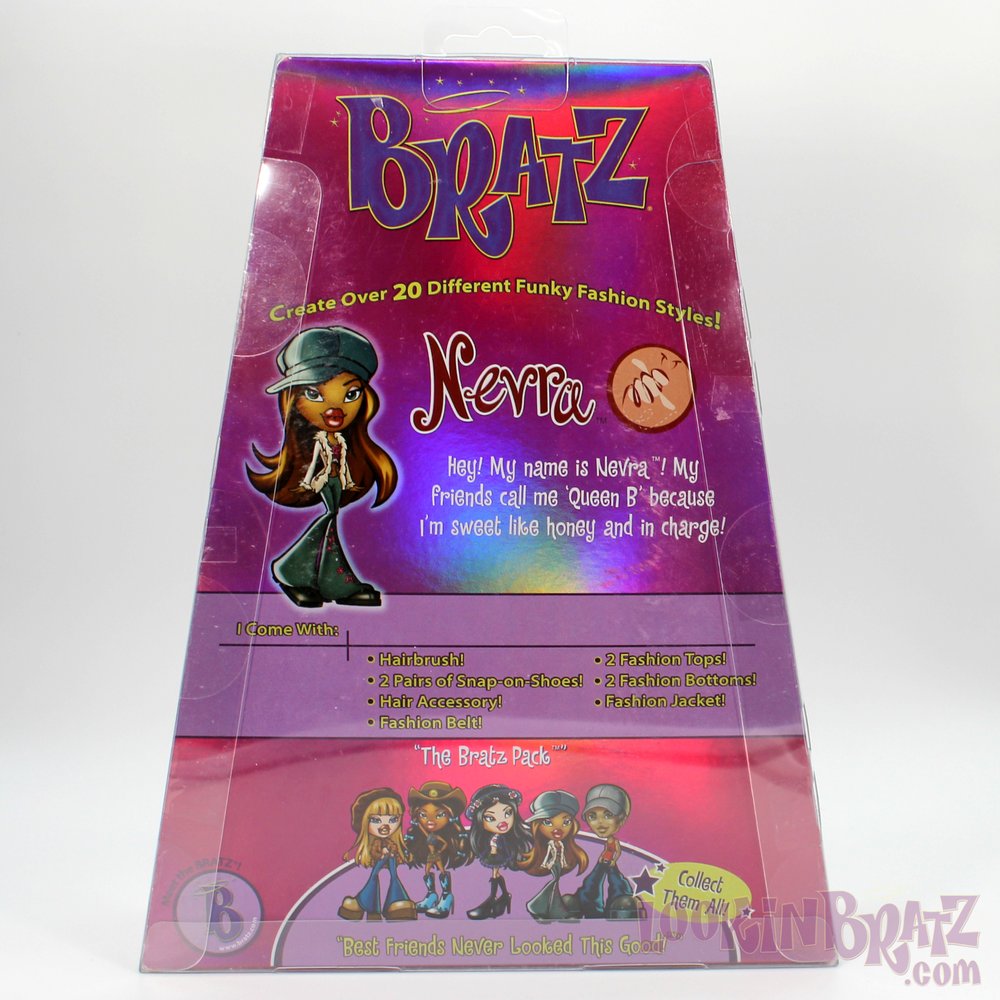Bratz Series 2 Nevra Packaging (Back)