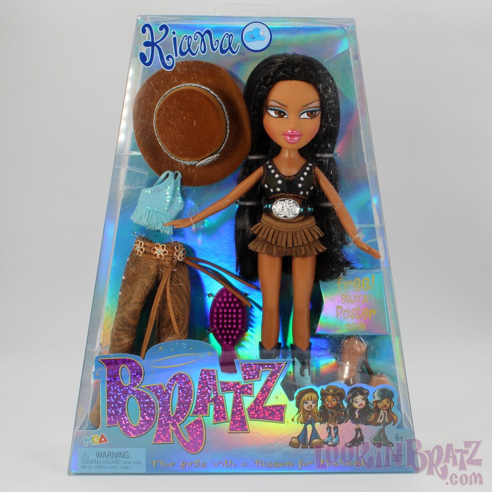 Bratz Series 2 Kiana Packaging (Front)