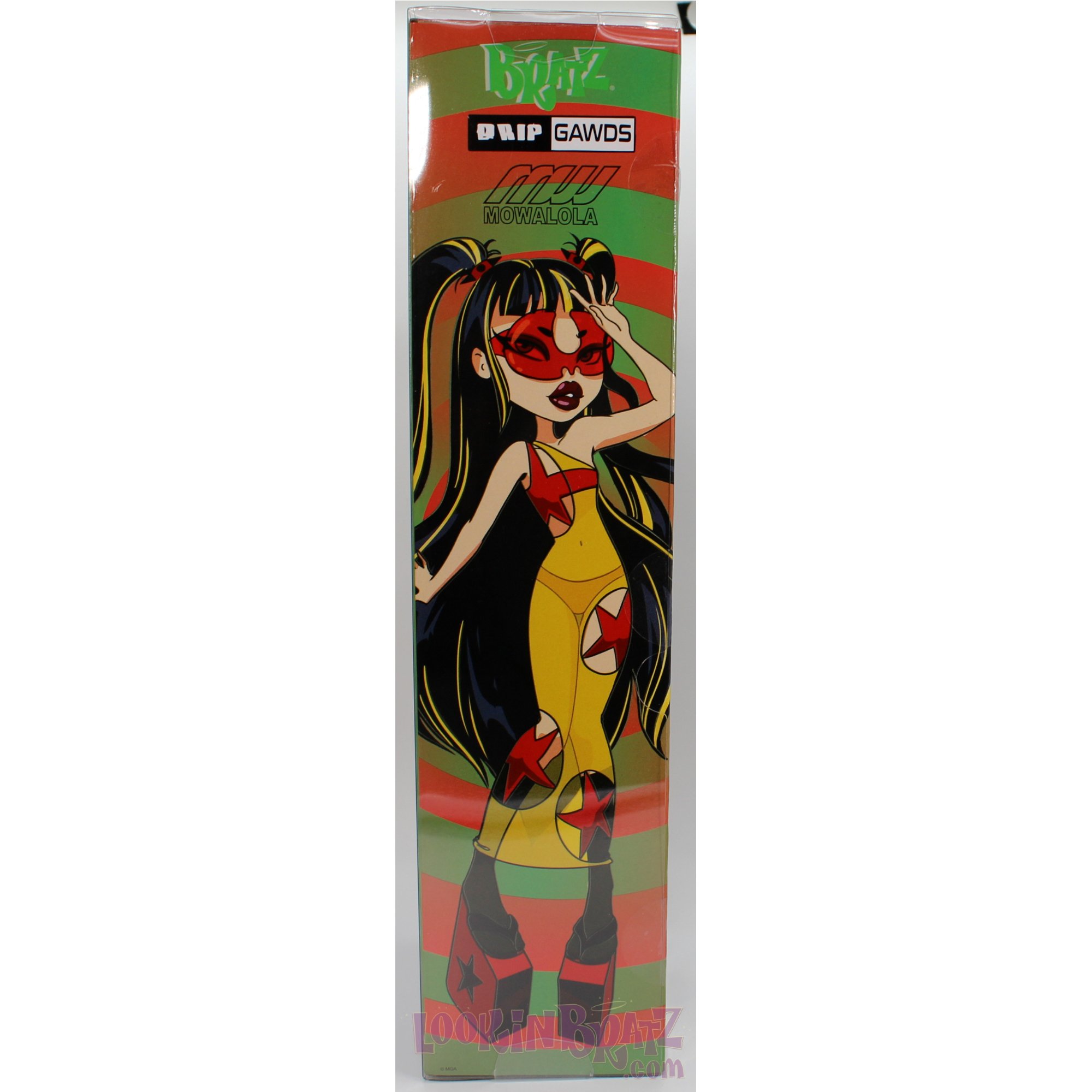 Bratz x Mowalola Felicia Packaging (Side #1)