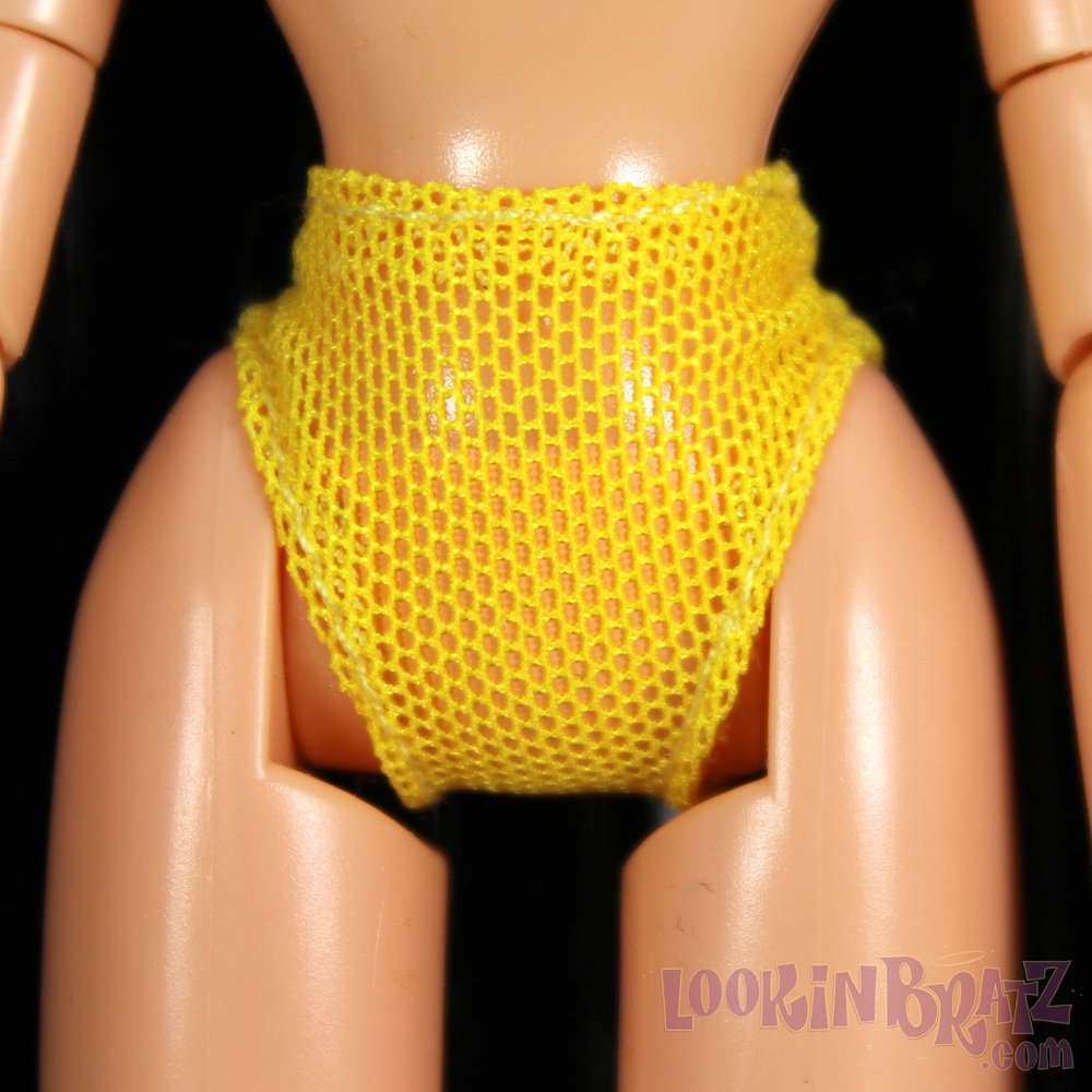 Mowalola x Bratz Jade Underwear