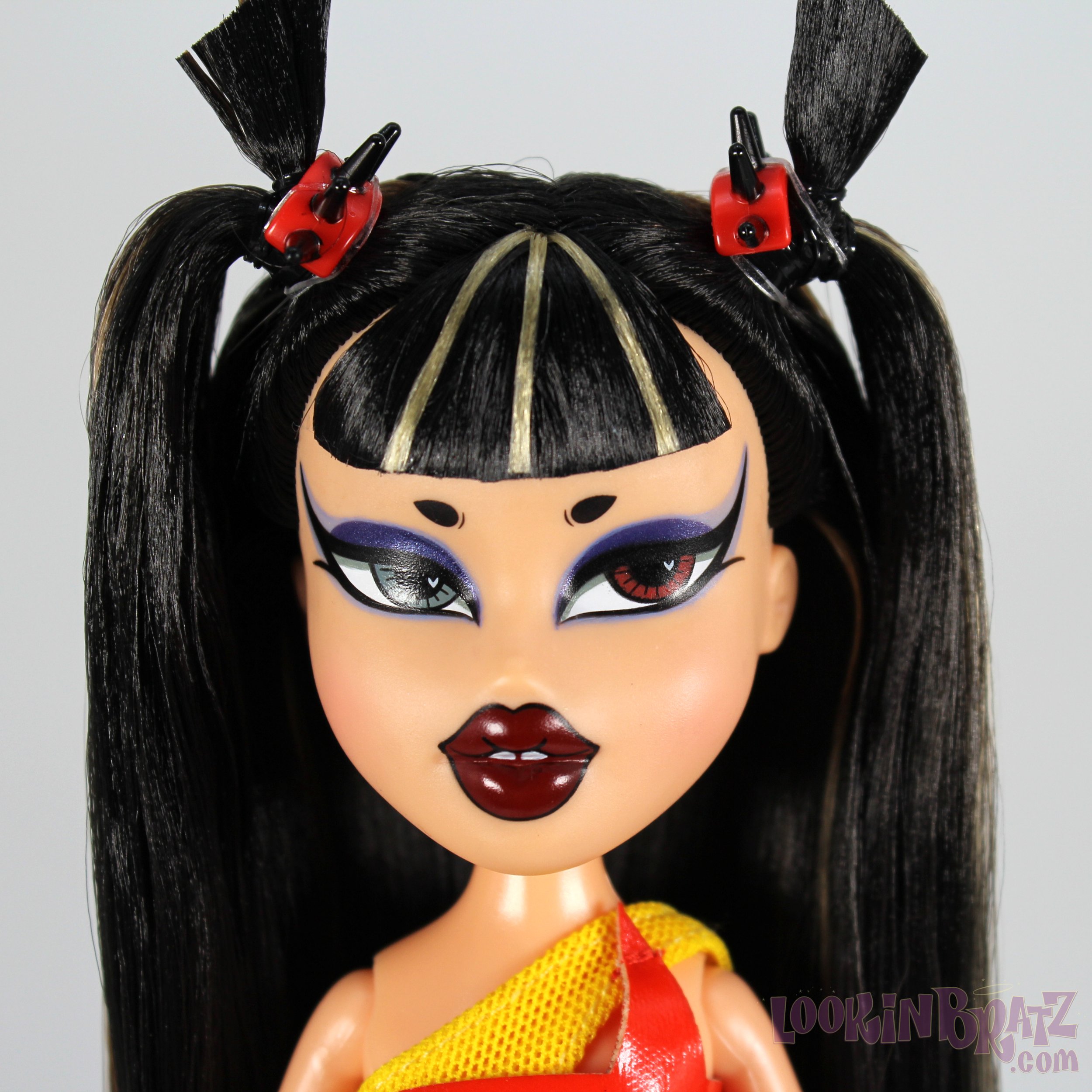 Mowalola x Bratz Jade Face Close-Up