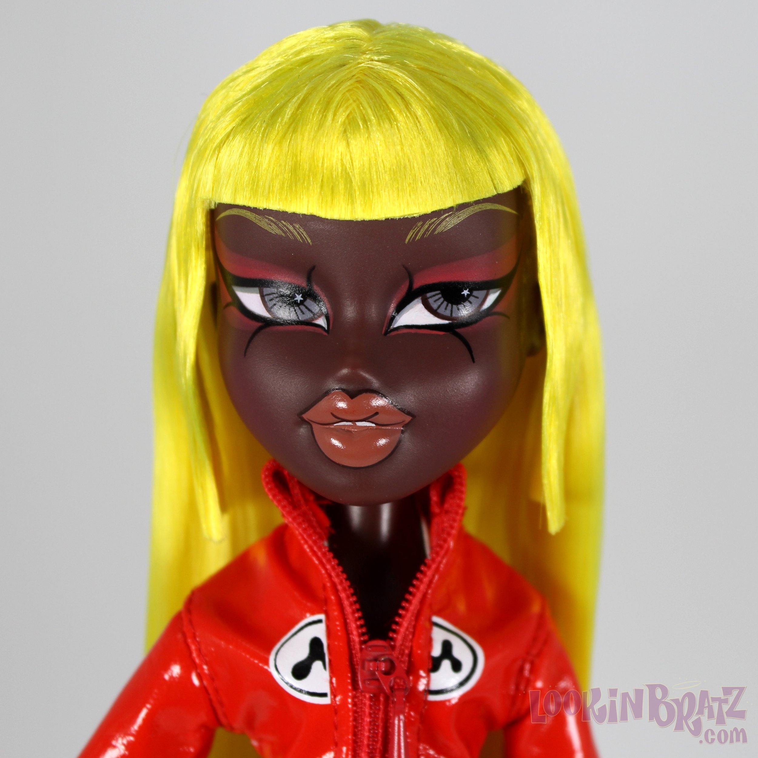 Mowalola x Bratz Felicia Face Close-Up