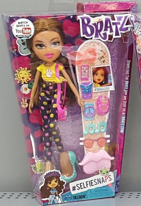 Bratz Selfie Snaps Second Edition Cloe 