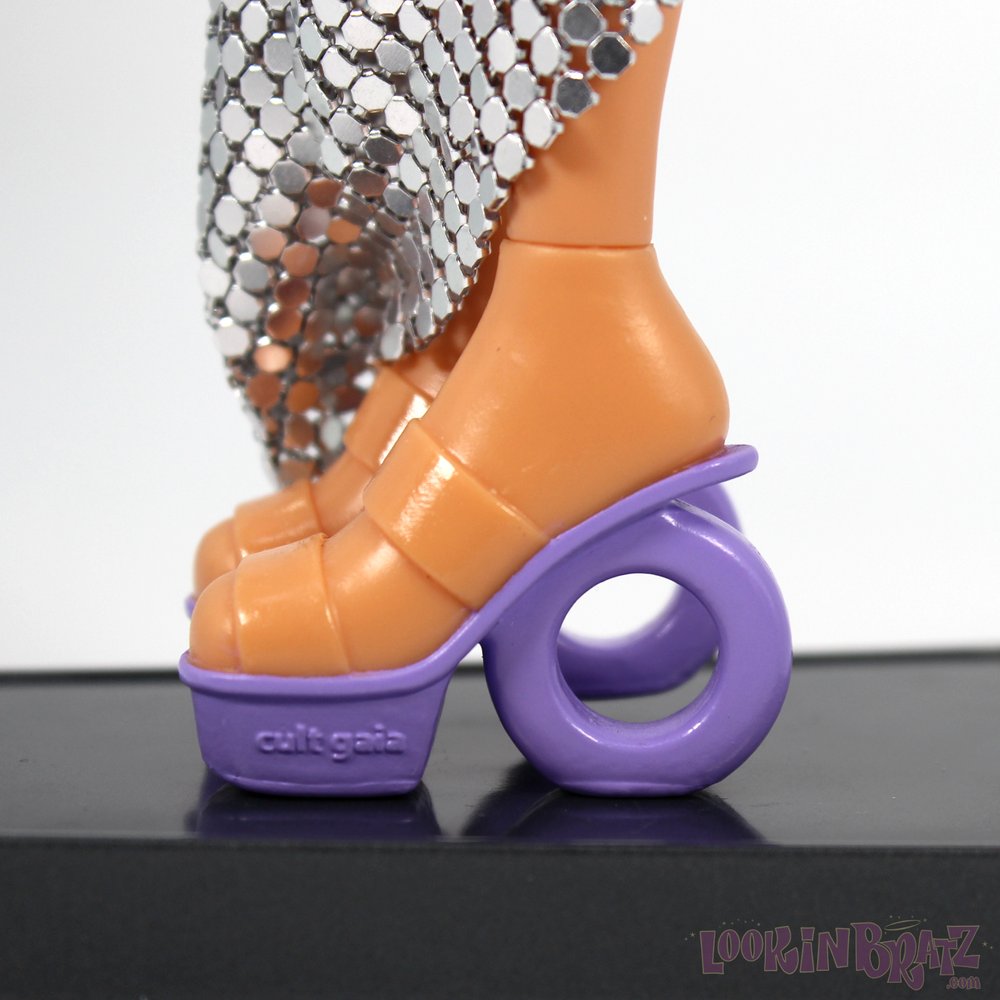 Bratz x Cult Gaia Yasmin "Remi" Shoes Close-Up