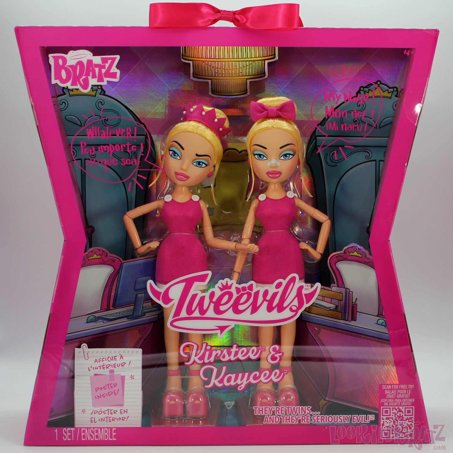 Bratz à la merci de Barbie