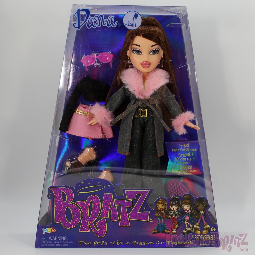 Bratz Series 3 Dana Packaging (Front)