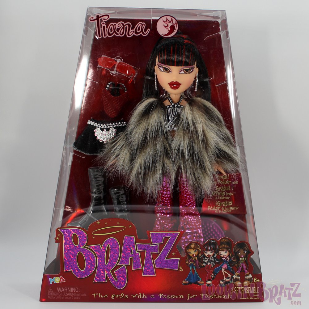 Bratz Series 3 Tiana Packaging (Front)