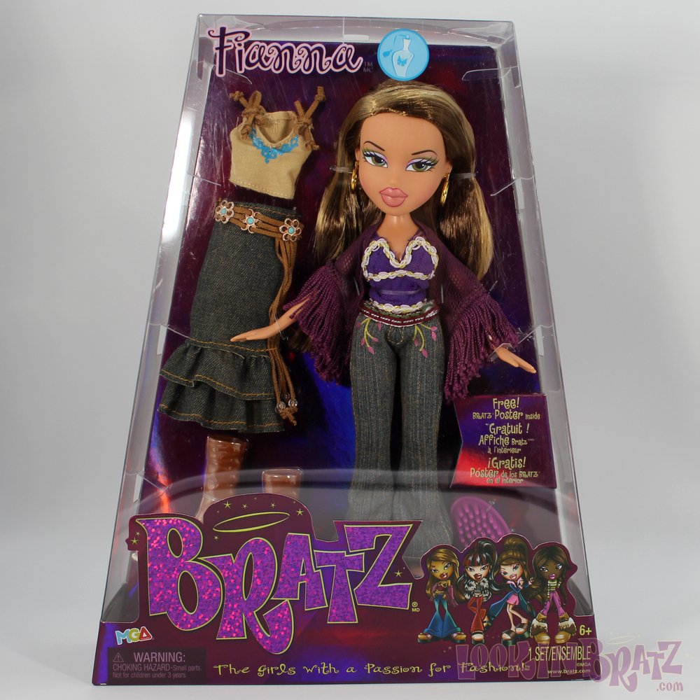 Bratz Series 3 Fianna Packaging (Front)