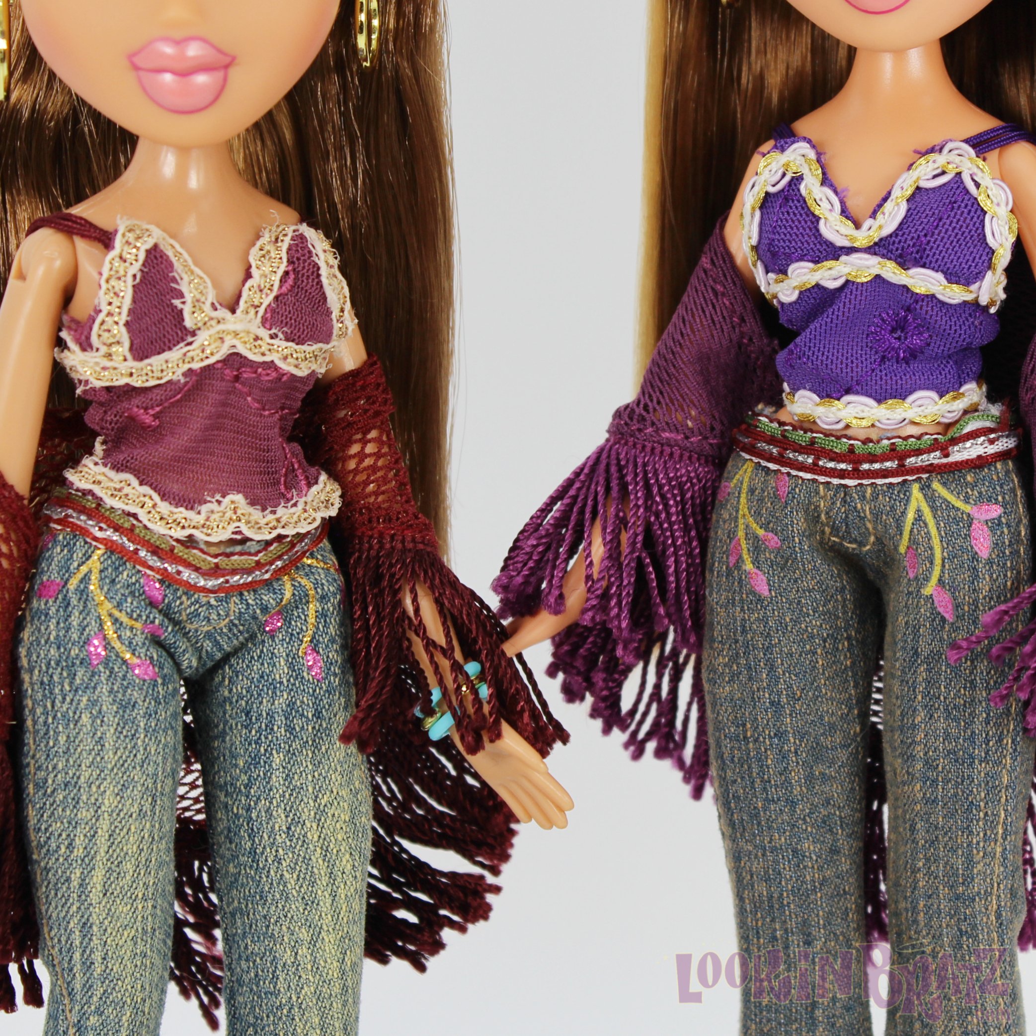 Bratz Funk Out! (2004) and Series 3 Fianna Outfits